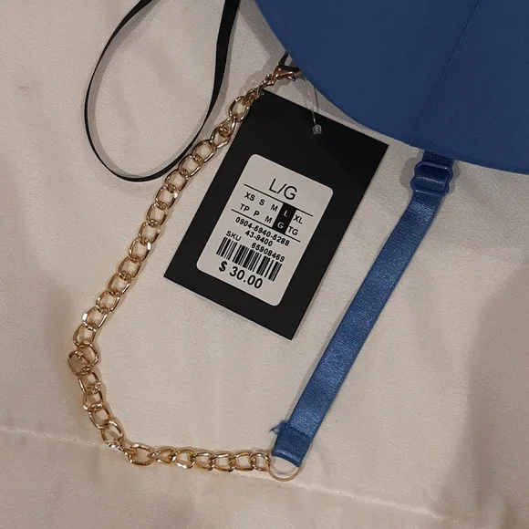 Blue boostier - Picture 3 of 3